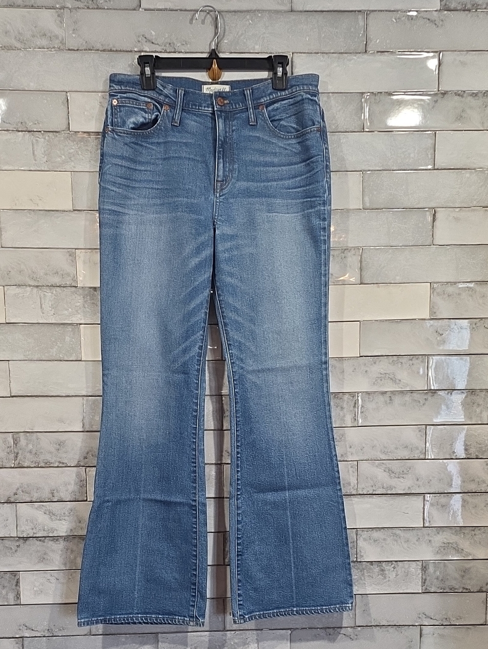 Women's Madewell High-Rise  Flea Market Flare Jeans Size 32